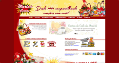 Desktop Screenshot of marinacestas.com.br